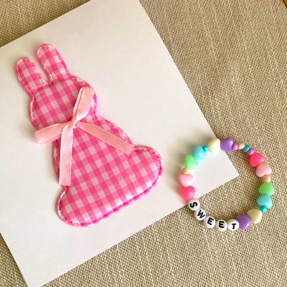 New Super Cute Boho Candy Heart Sweet Bracelet